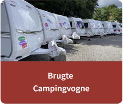 Brugte campingvogne
