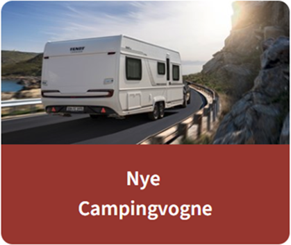 Nye campingvogne