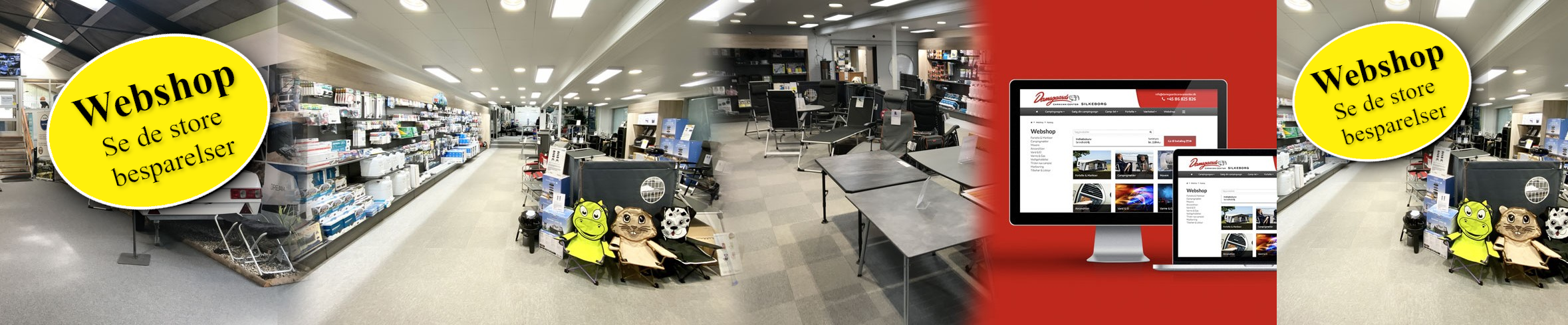 Banner - Vi holder lukket tirsdag den 30. juni fra kl. 14.00 på grund af et firmaarrangement.